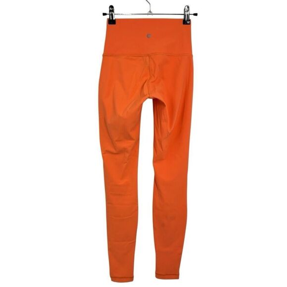 Lululemon Wunder Under High-Rise Tight 28" Leggings Orange Soda Size 2 - Picture 7 of 9